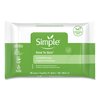 Simple Eye And Skin Care, Facial Wipes, PK25 70005PK